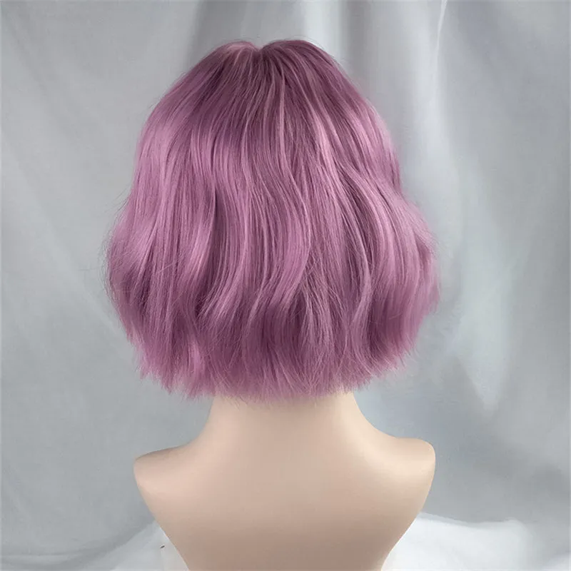 "PURPLE FASHION" SHORT WIG S040101