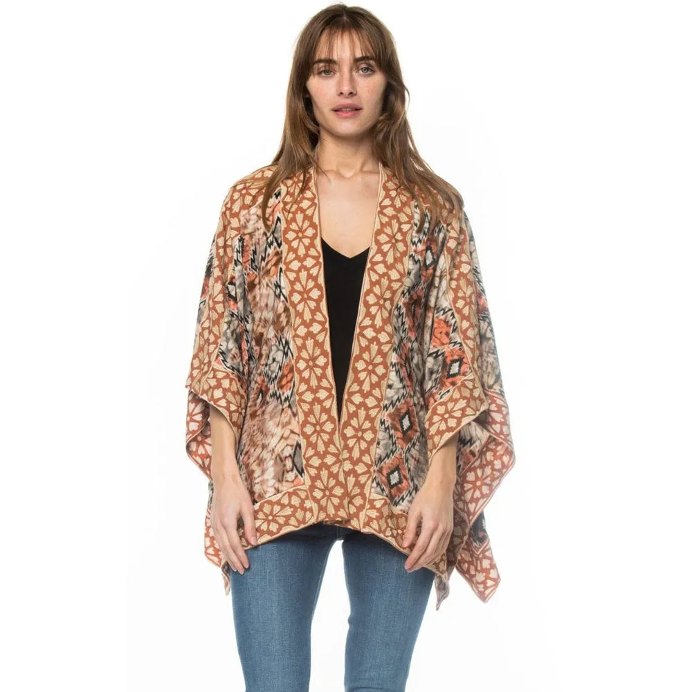 Raelyn Burst Kimono