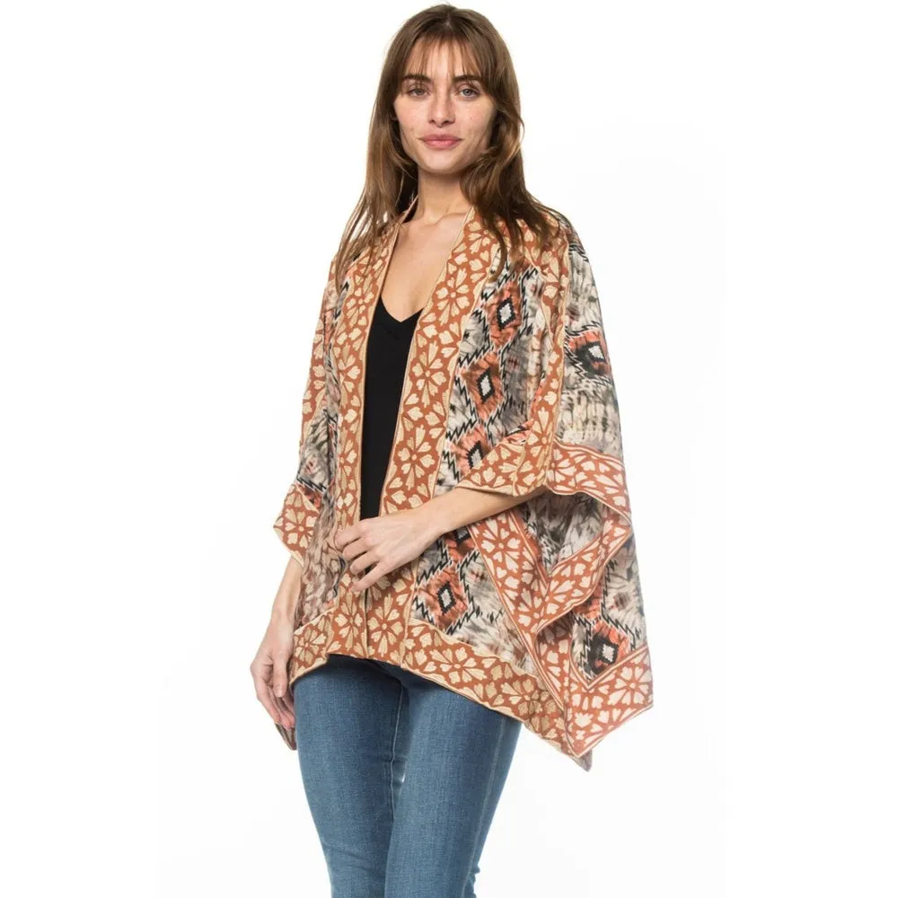 Raelyn Burst Kimono