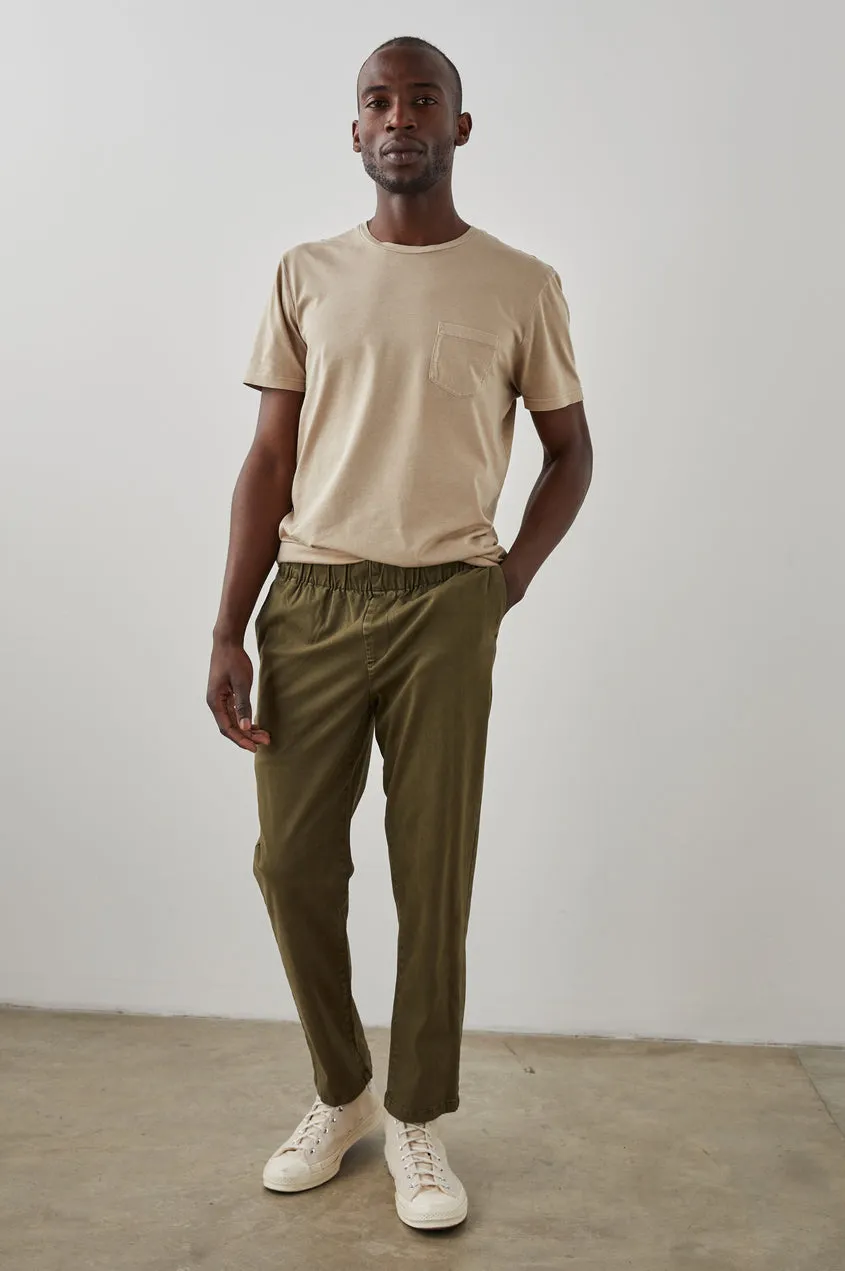 Rails - Julian Pant - Moss