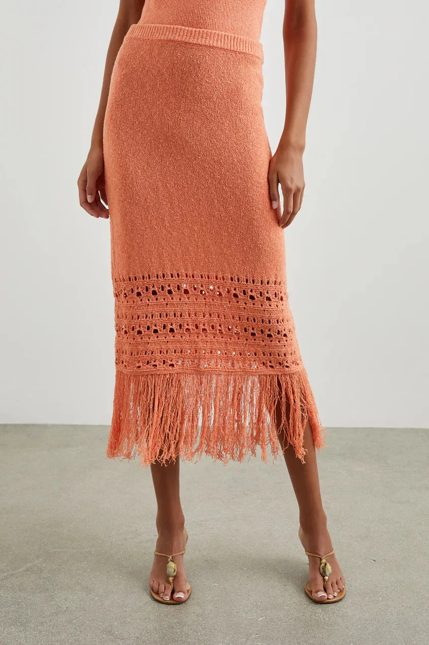 Rails - Kaja Skirt - Persimmon