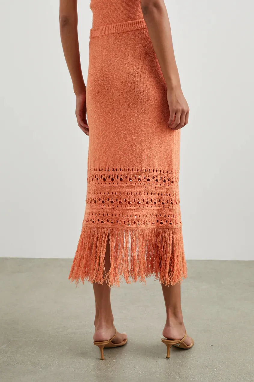 Rails - Kaja Skirt - Persimmon