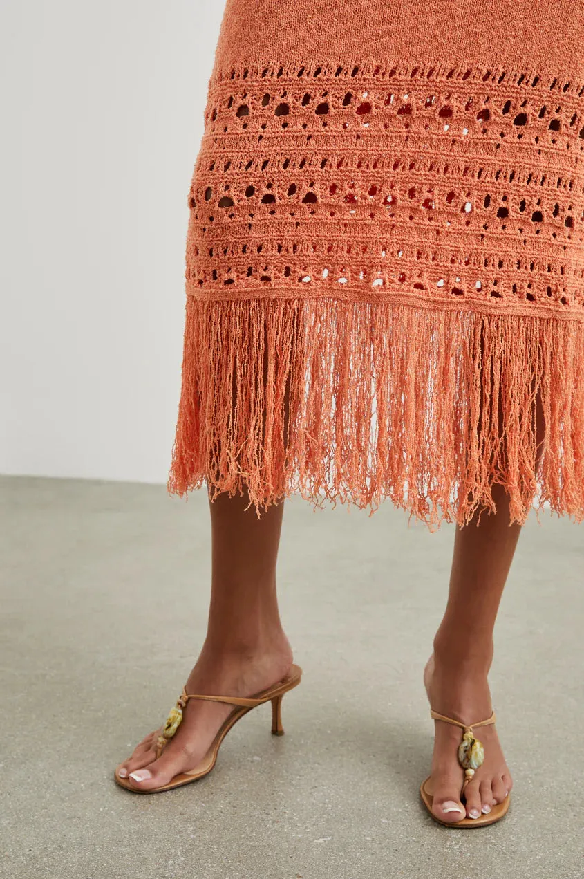 Rails - Kaja Skirt - Persimmon