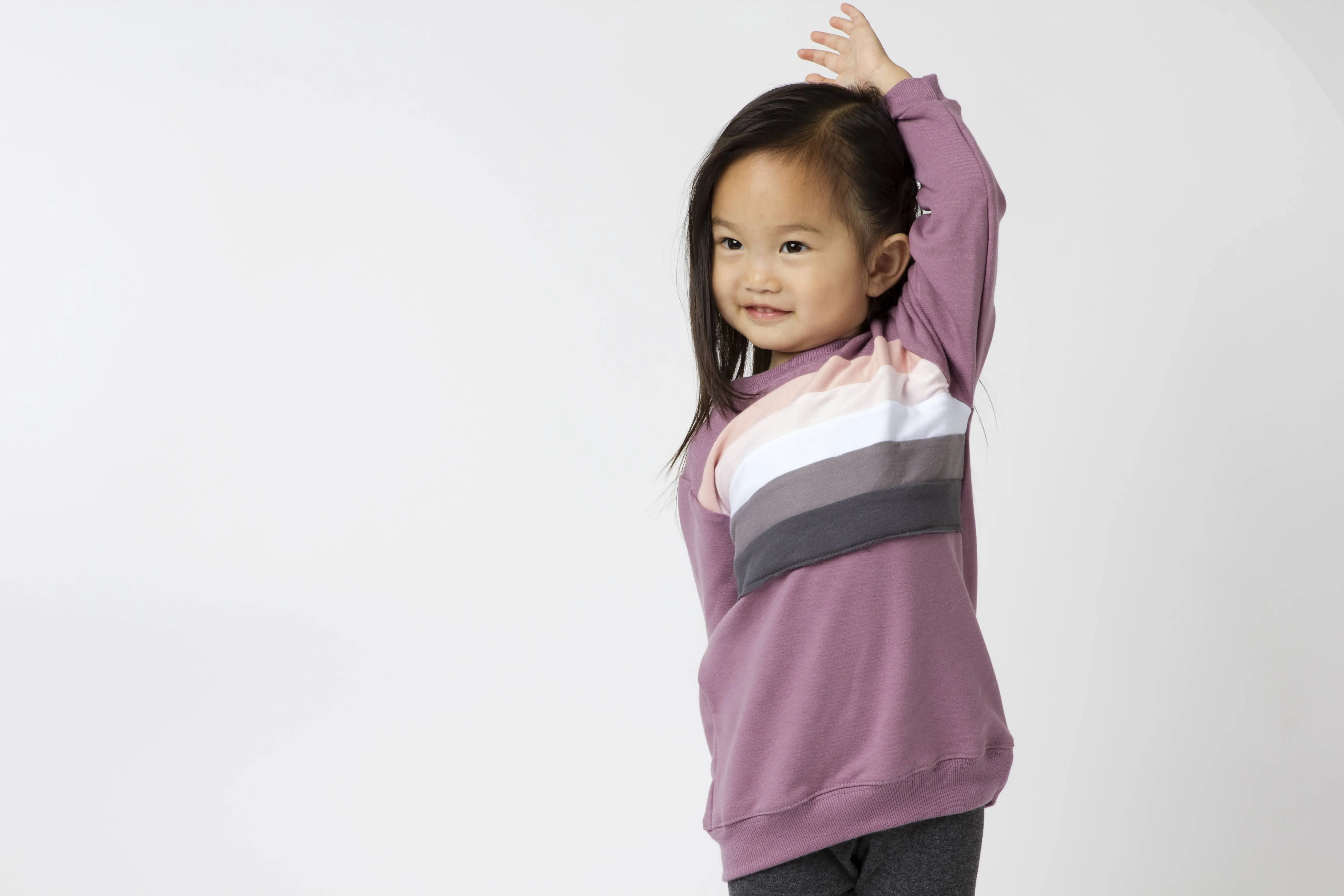 Rainbow Chest Sweatshirt - Various Colors