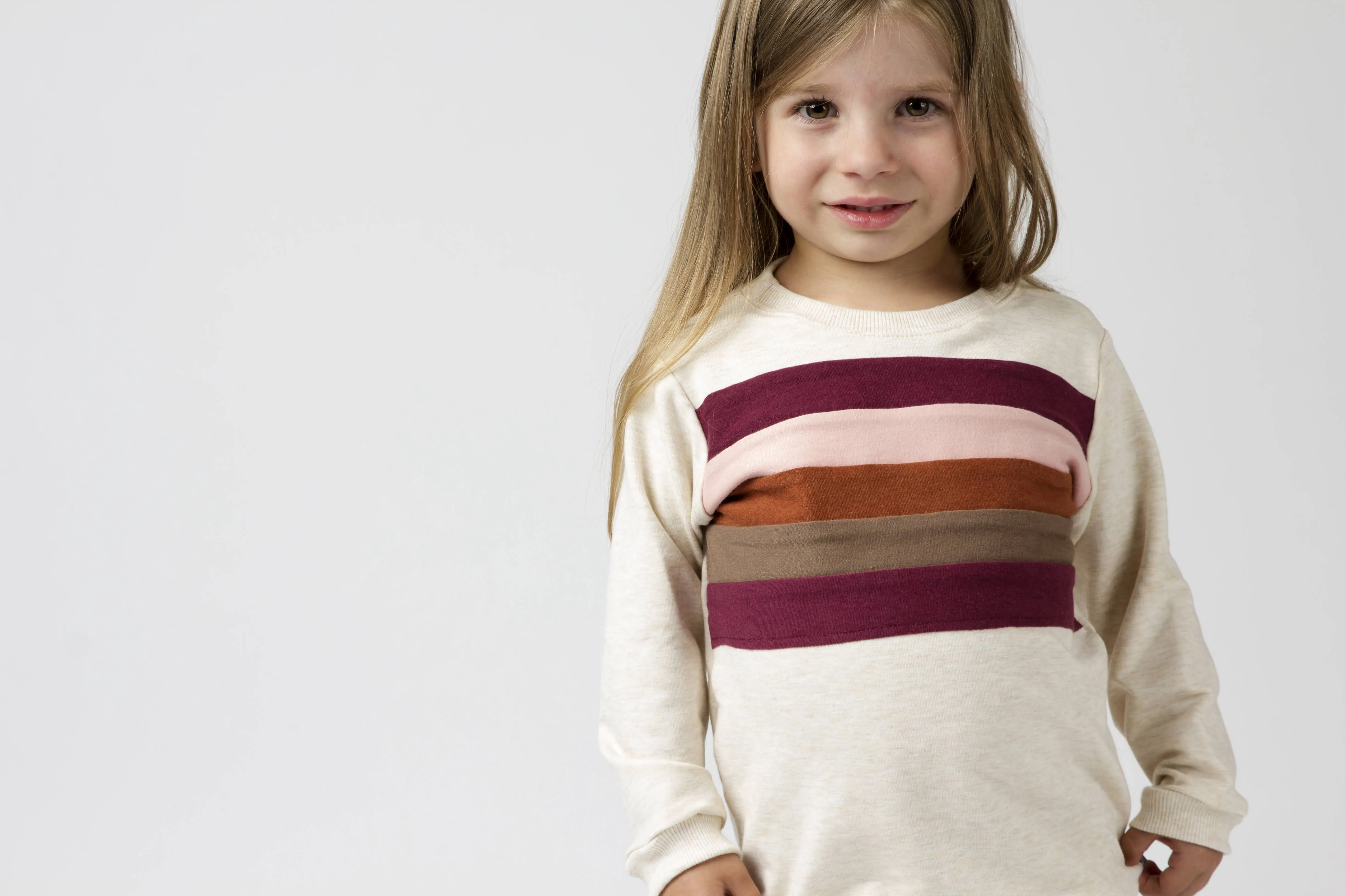 Rainbow Chest Sweatshirt - Various Colors