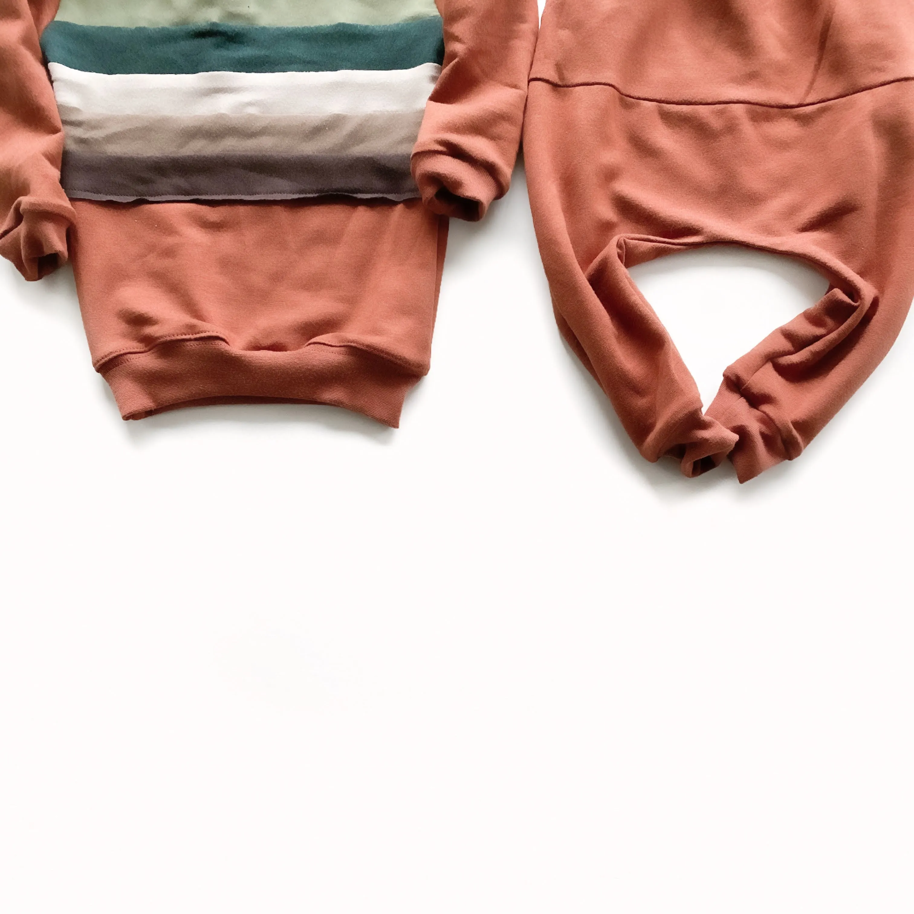 Rainbow Chest Sweatshirt - Various Colors
