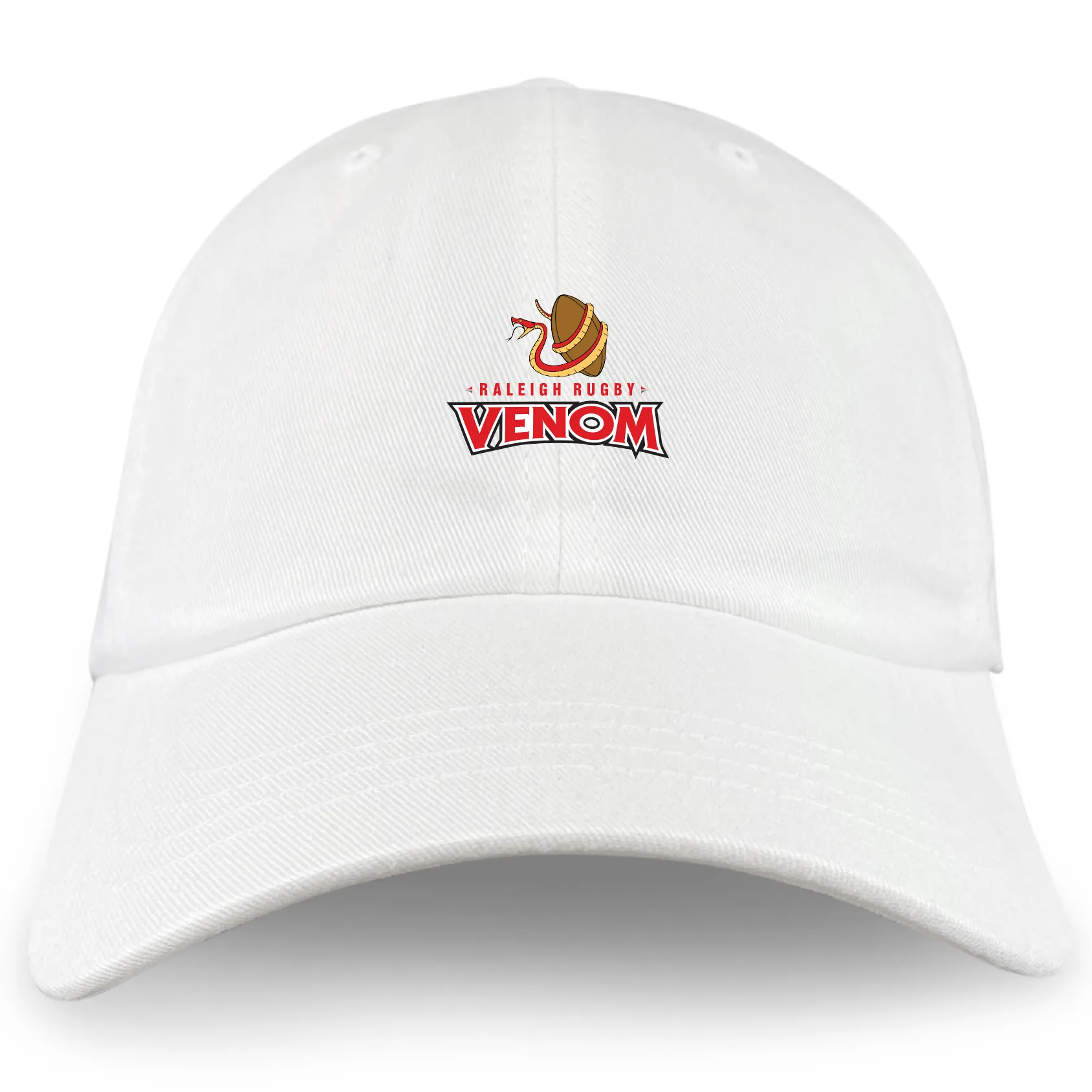 Raleigh Venom Adult Low-Profile Cotton Twill Dad Cap