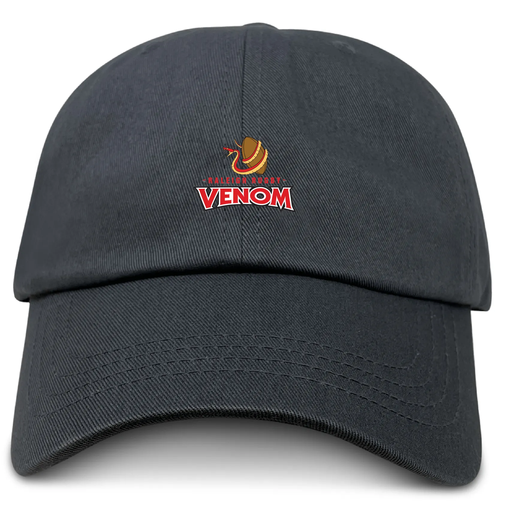 Raleigh Venom Adult Low-Profile Cotton Twill Dad Cap