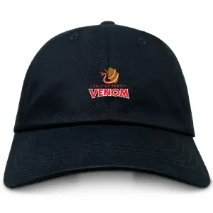 Raleigh Venom Adult Low-Profile Cotton Twill Dad Cap