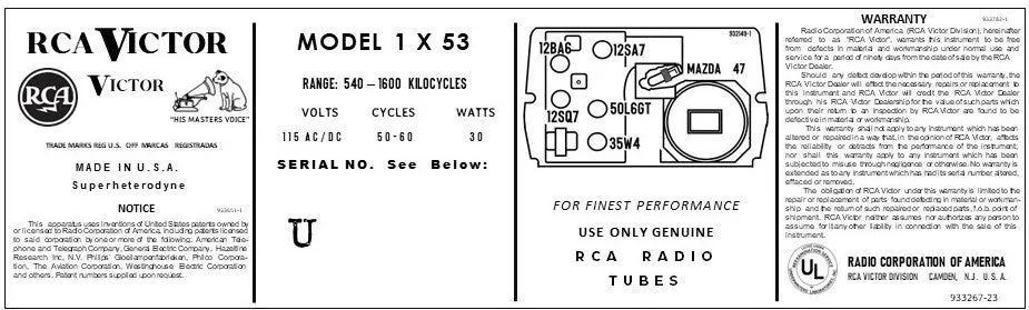 RCA-1X53-CH-1104A-1