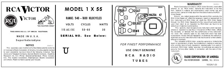 RCA-1X55-CH-1104-1