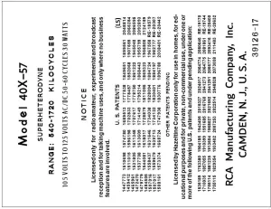 RCA-40X57