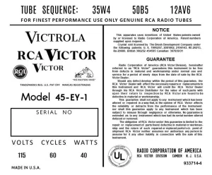 RCA-45EY1