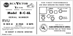 RCA-8C6L