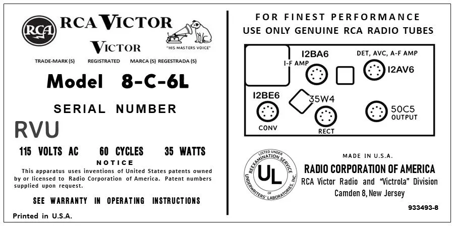 RCA-8C6L