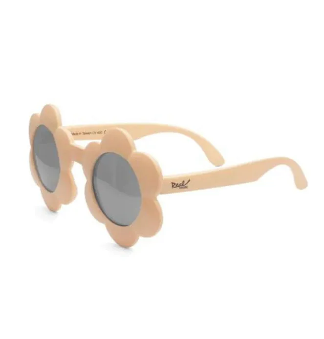 Real Shades “Bloom” Sunglasses in Peach : Size Toddler 2 