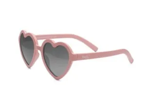 Real Shades “Heart” Sunglasses in Rose Tan : Size Toddler 2 