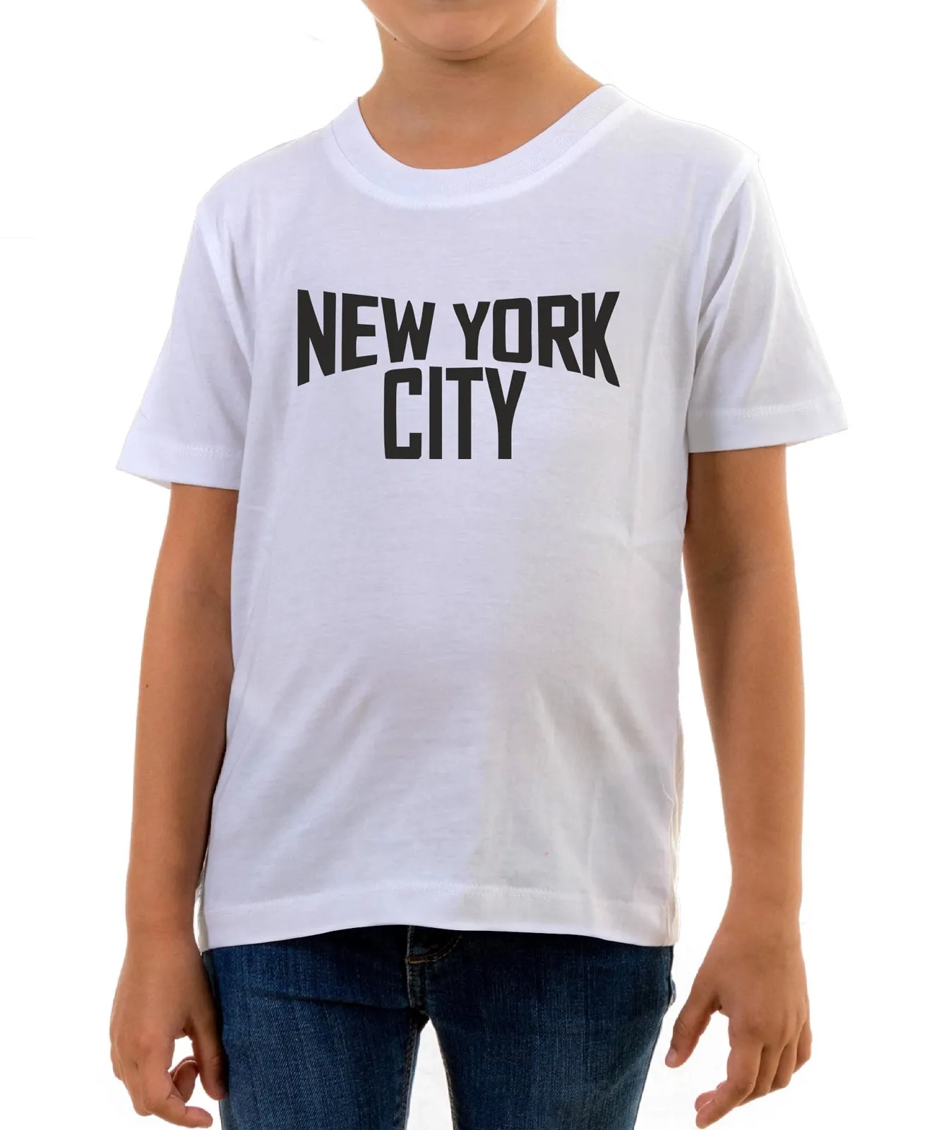 Reality Glitch New York City Kids T-Shirt