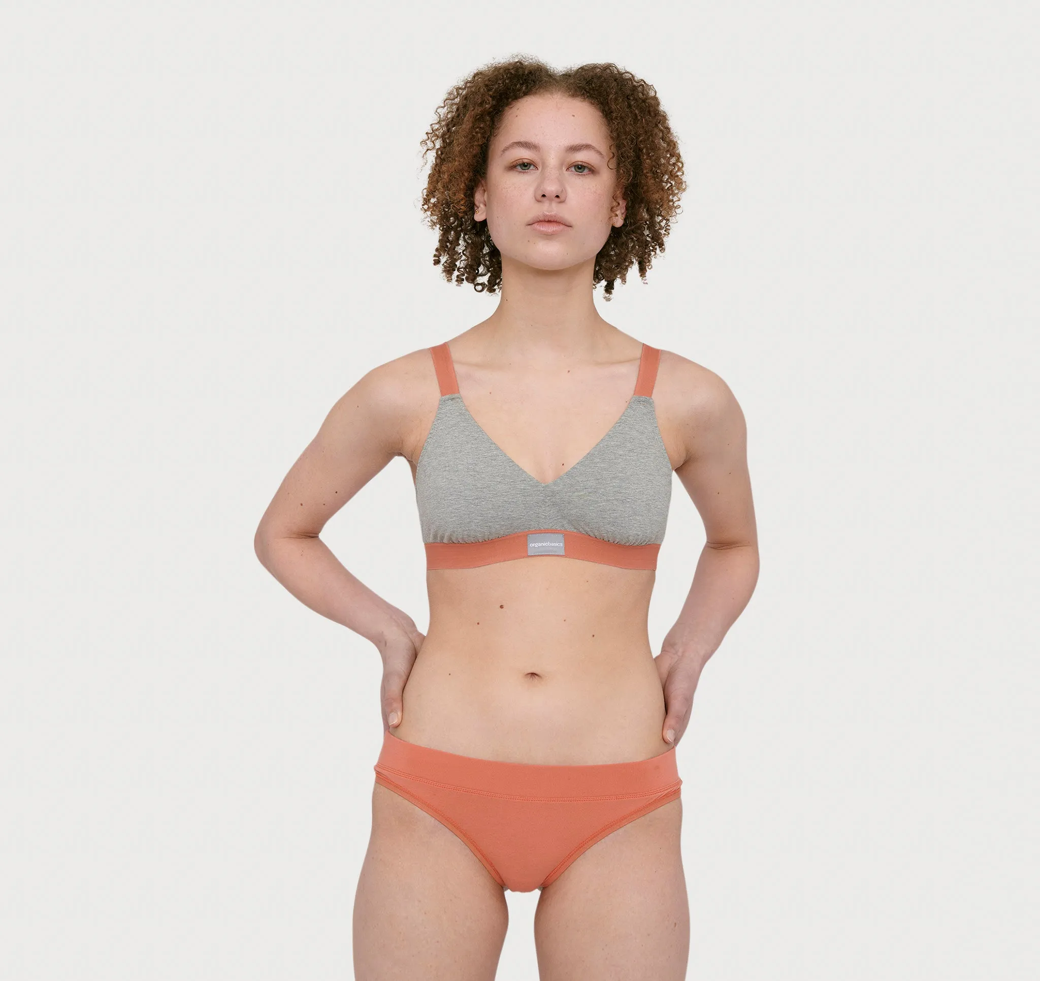 Recycled Cotton Move Bralette