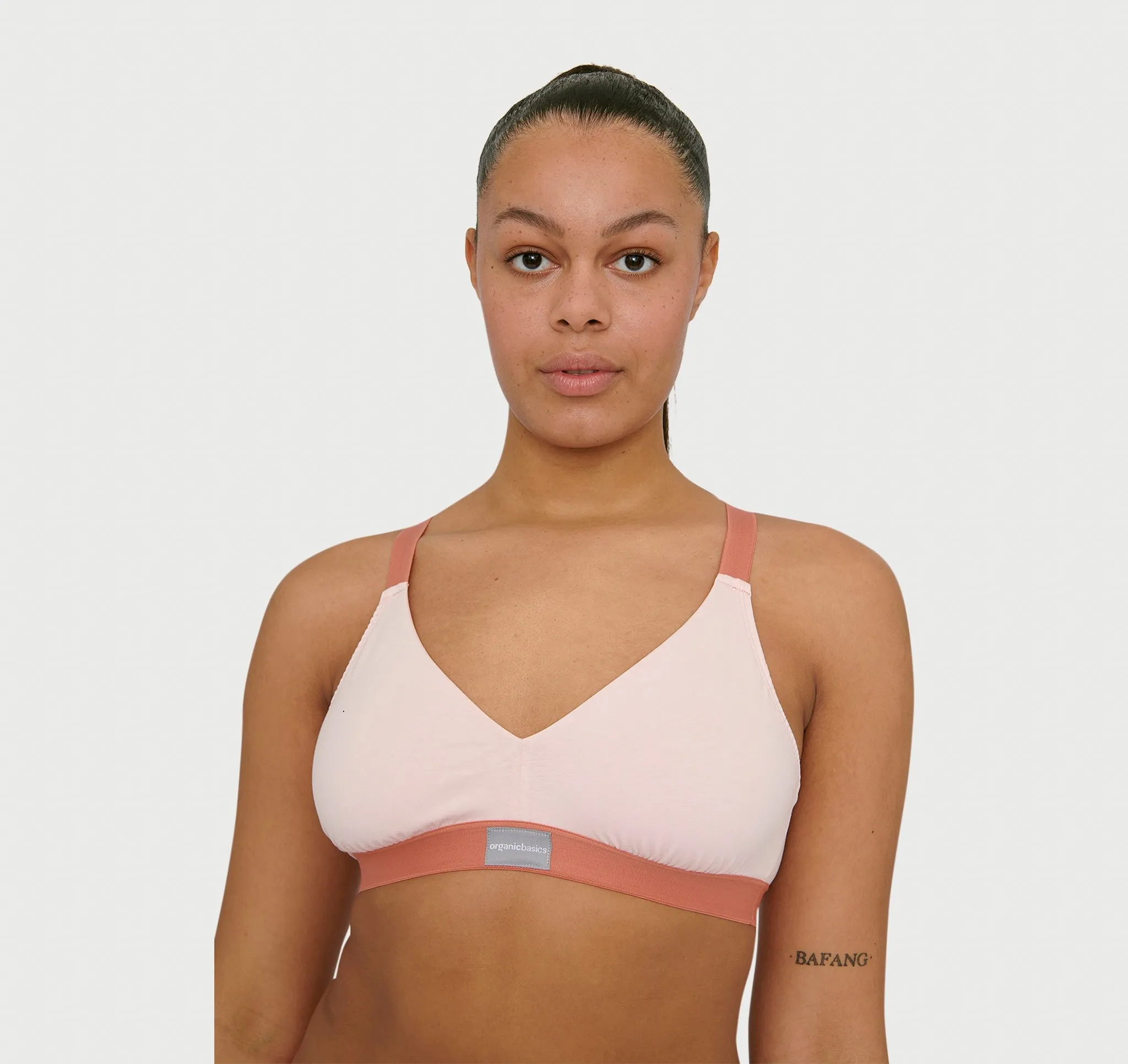 Recycled Cotton Move Bralette