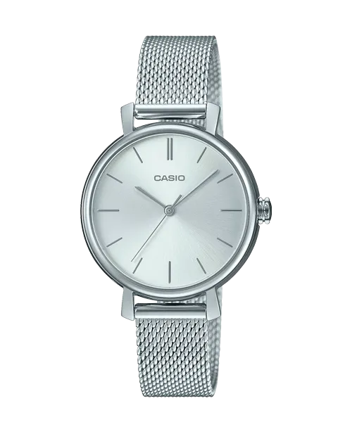 Reloj casual correa de Acero inoxidable LTP-2024VM-7C