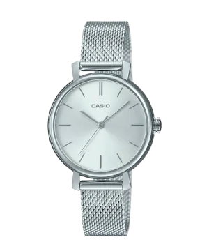 Reloj casual correa de Acero inoxidable LTP-2024VM-7C