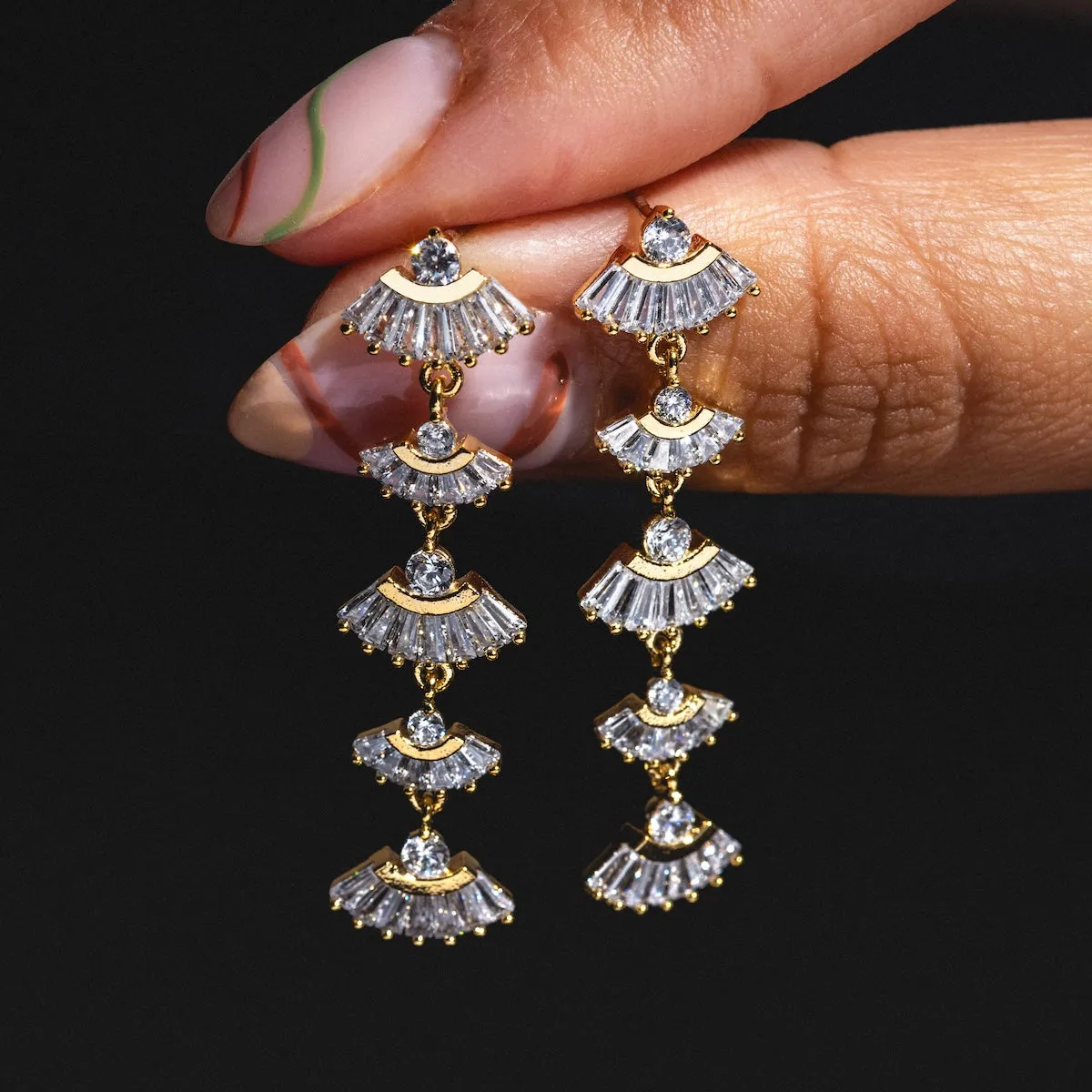 Rene Drop Earrings
