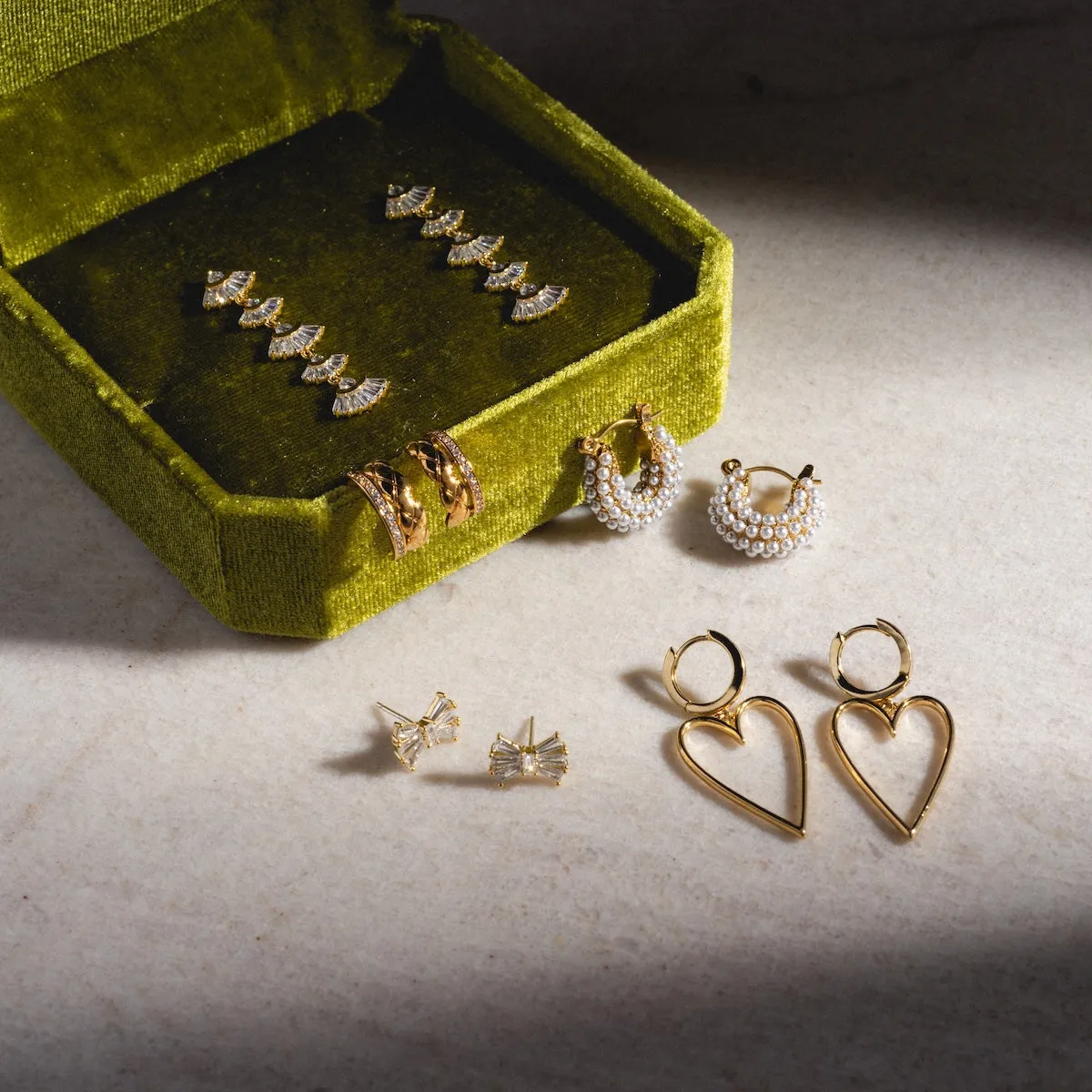 Rene Drop Earrings