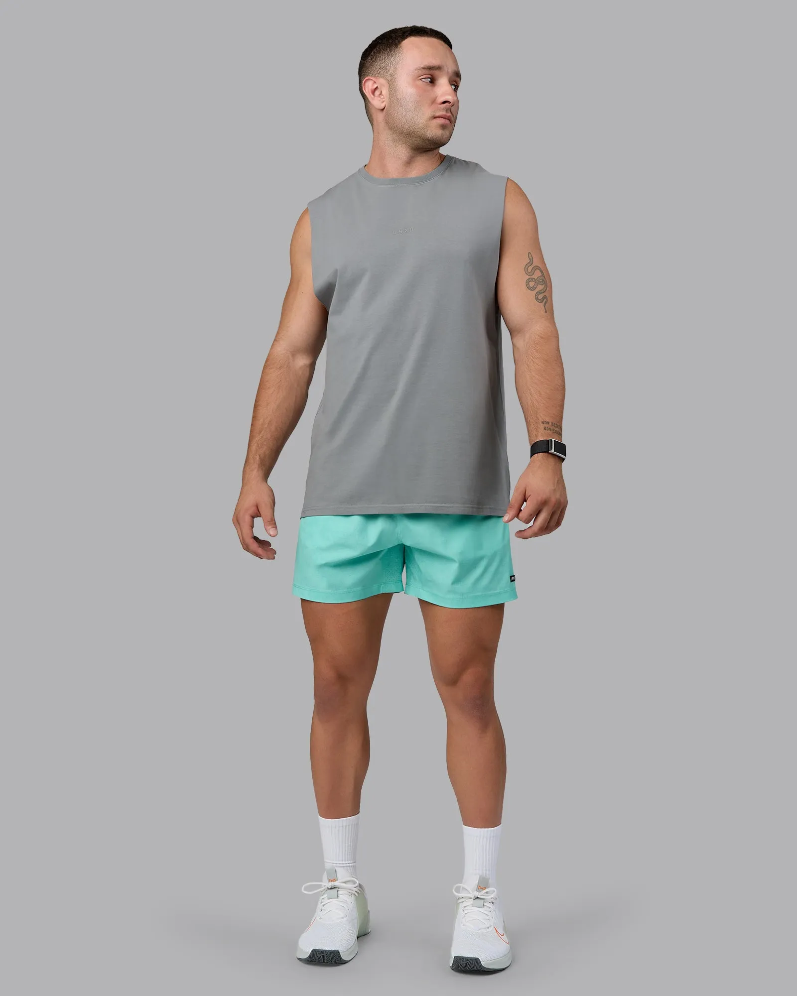 Rep 5" Performance Shorts - Digital Camo Cockatoo