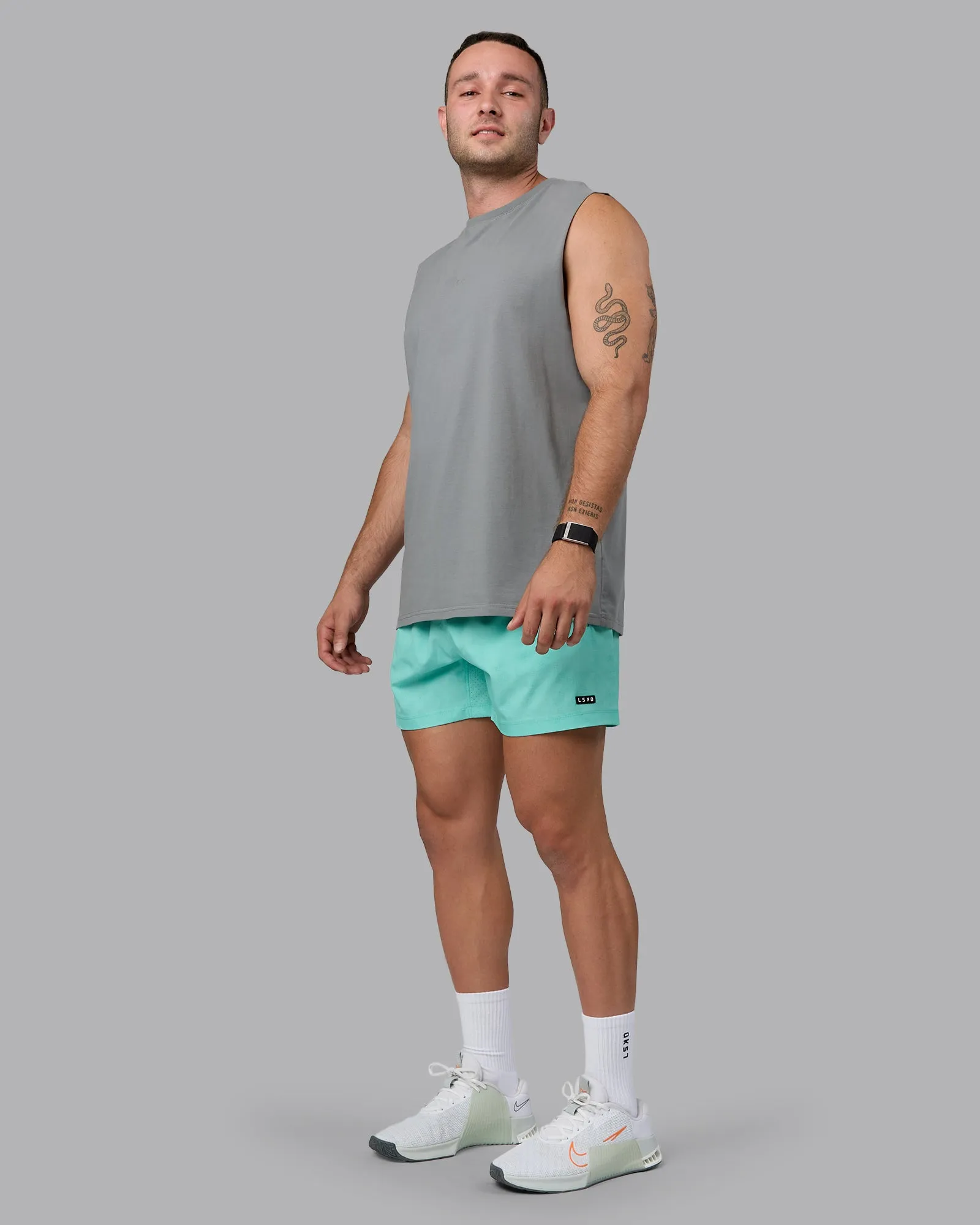 Rep 5" Performance Shorts - Digital Camo Cockatoo