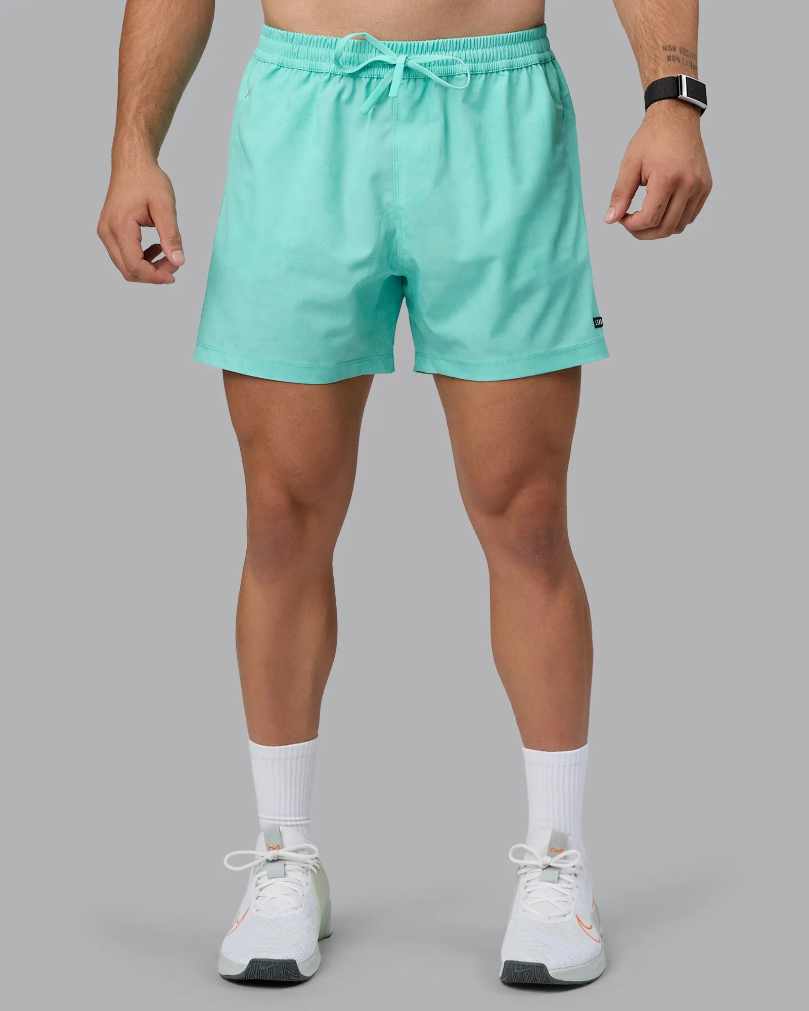 Rep 5" Performance Shorts - Digital Camo Cockatoo