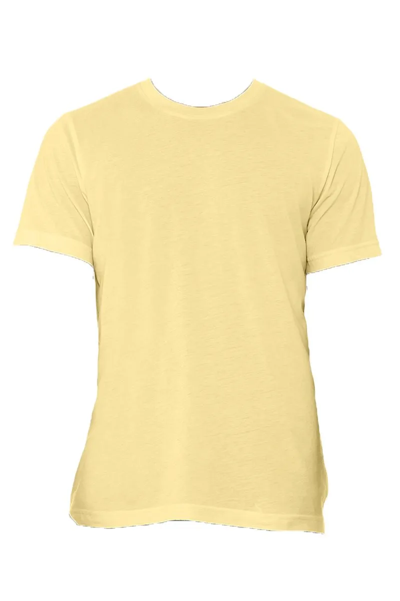 Retro Cheetah Bride Tri-Blend Short Sleeve Tee