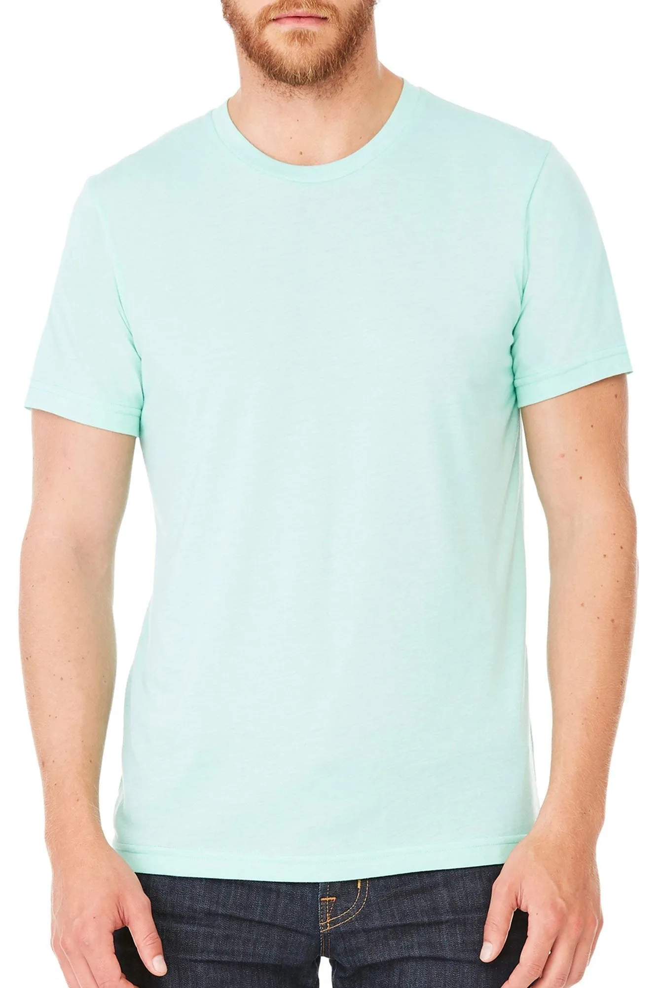 Retro Cheetah Bride Tri-Blend Short Sleeve Tee