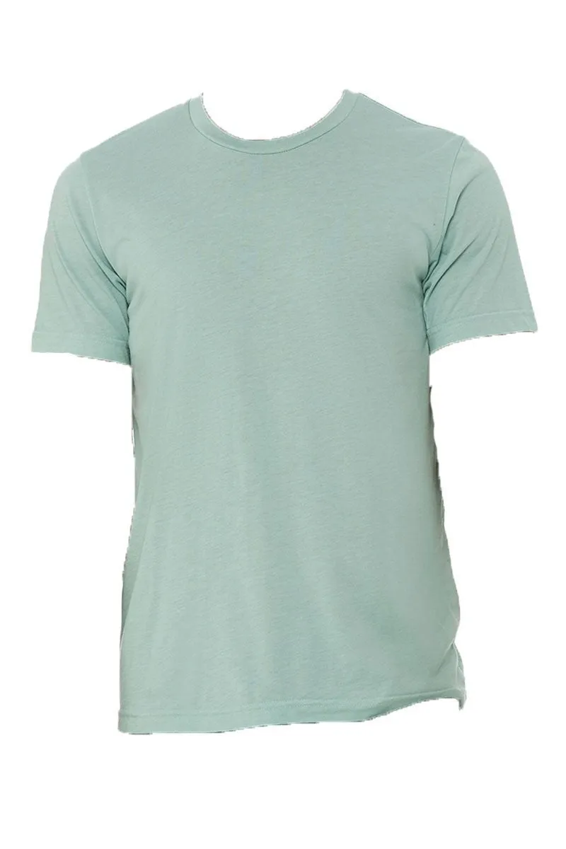 Retro Cheetah Bridesmaid Tri-Blend Short Sleeve Tee