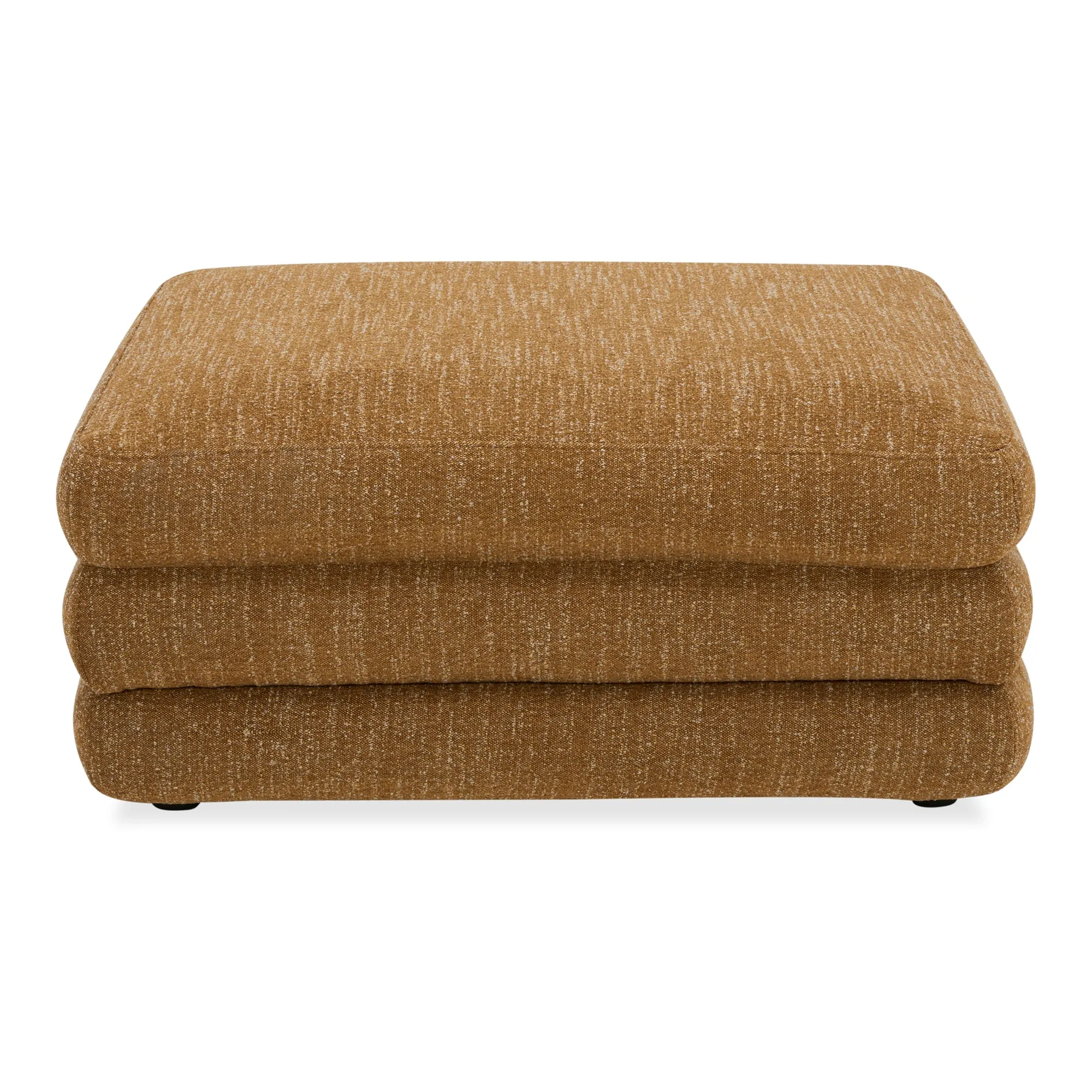 Retro-Chic Layered Stack Stool