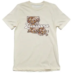 Retro Floral Lousiana