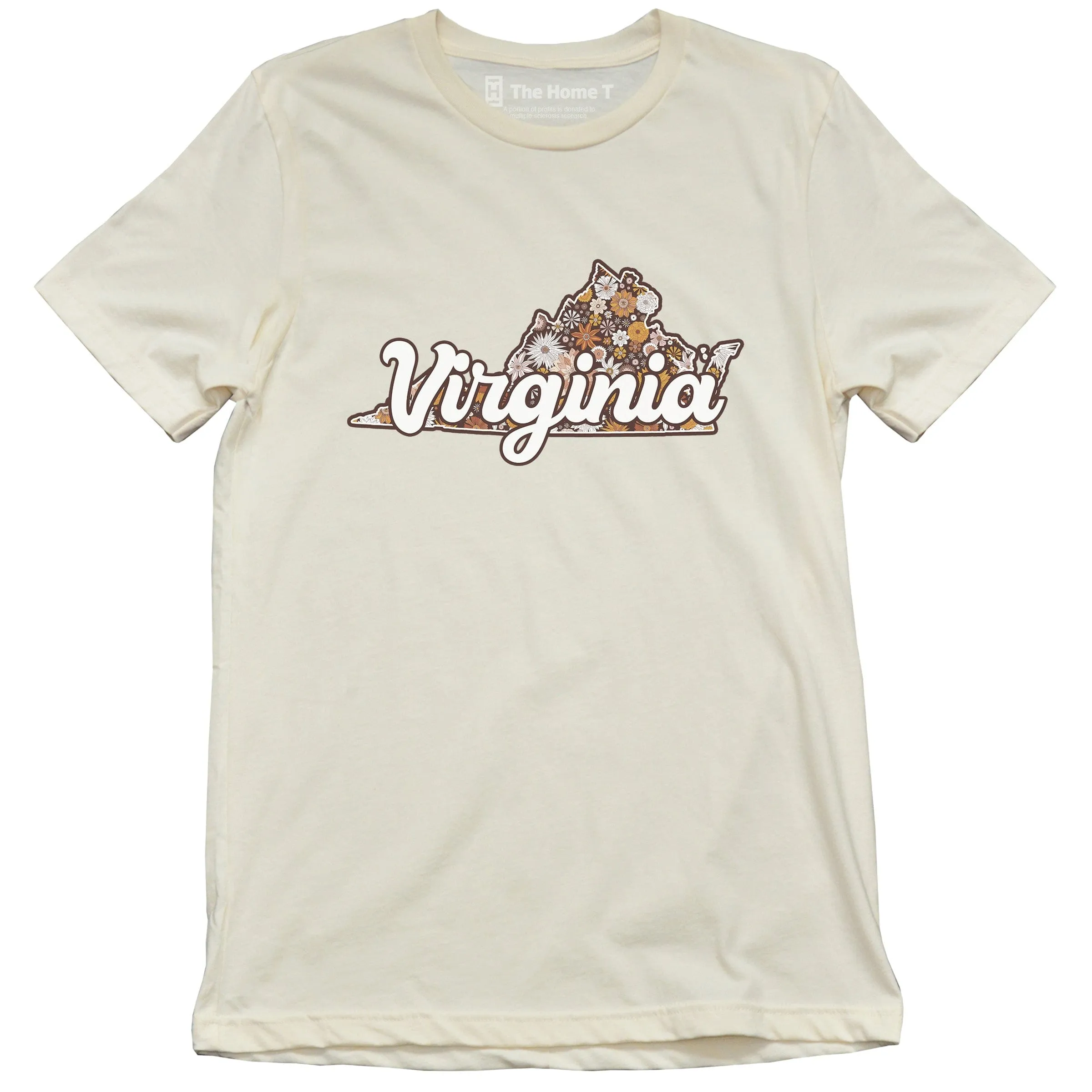 Retro Floral Virginia