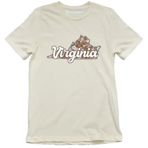Retro Floral Virginia