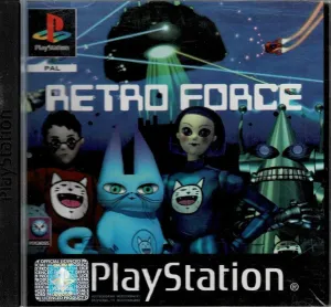 Retro Force (u. manual)