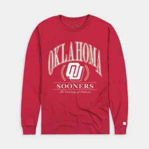 Retro-Inspired Oklahoma Sooners Disco Long Sleeve