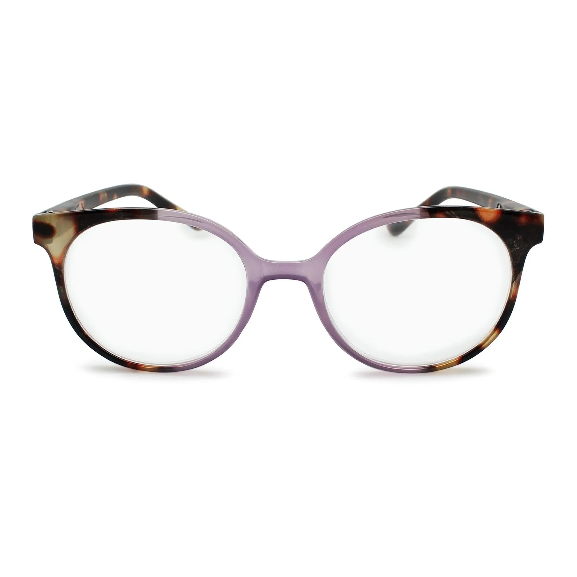 Retro Oversized Round Reading Glasses for Women R-731
