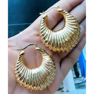 Retro Shrimp Hoops