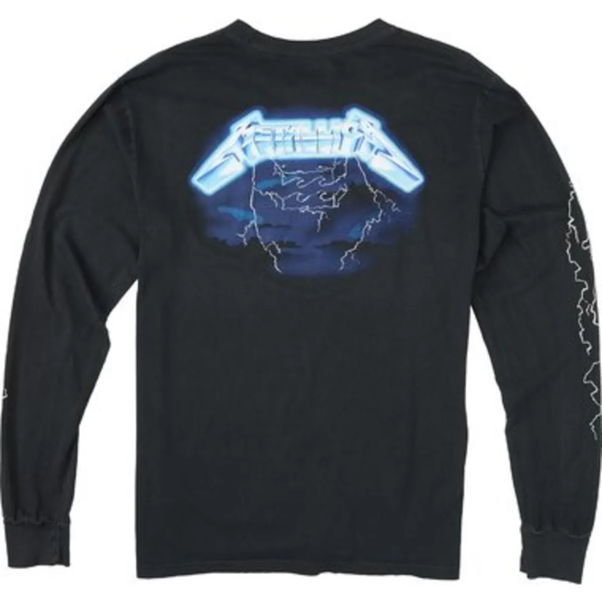 Ride The Lightning Long Sleeve T-Shirt