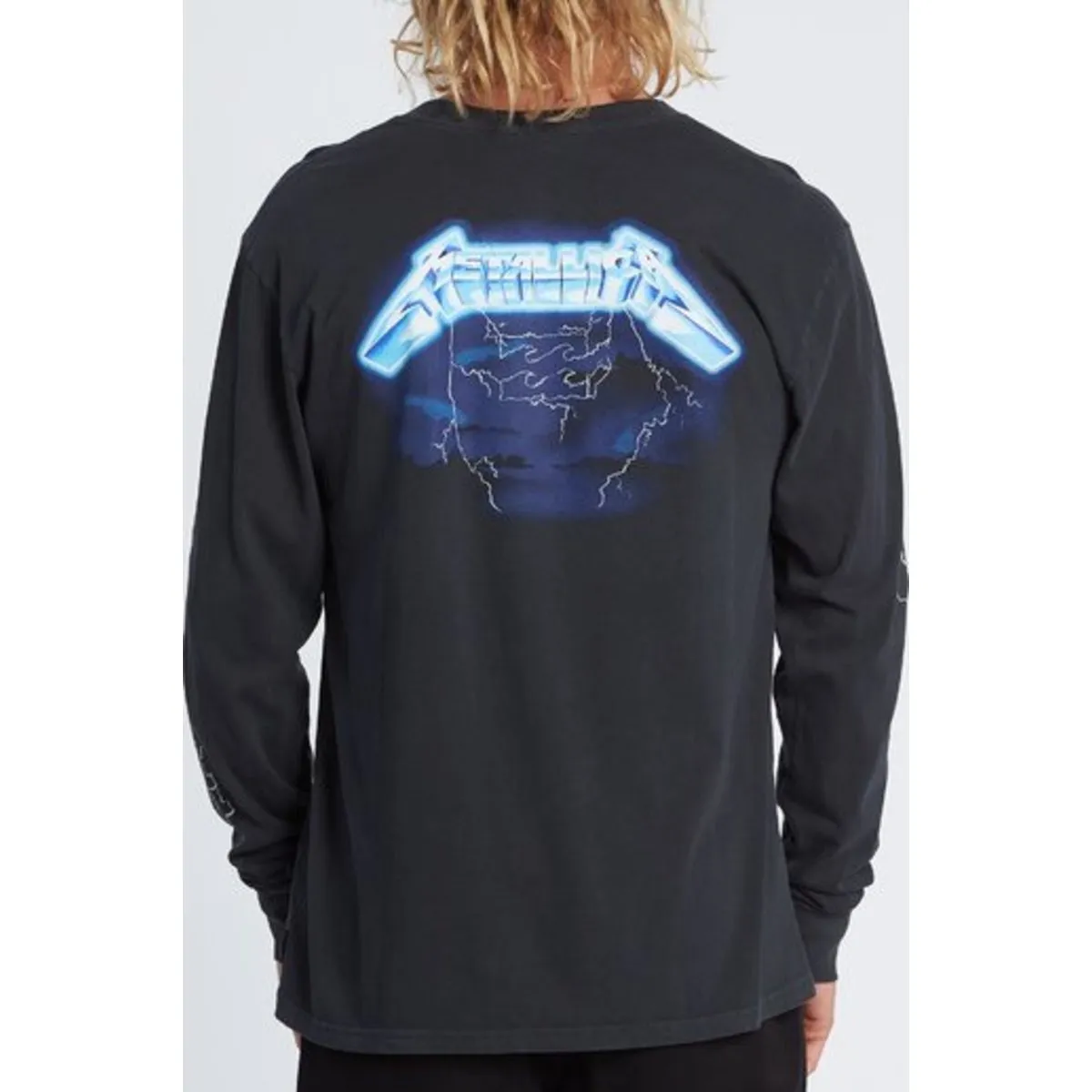 Ride The Lightning Long Sleeve T-Shirt