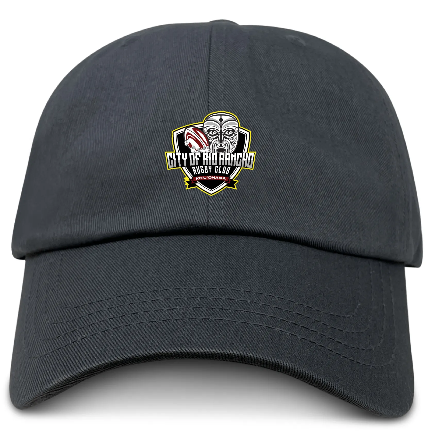 Rio Rancho Rebels Adult Low-Profile Cotton Twill Dad Cap