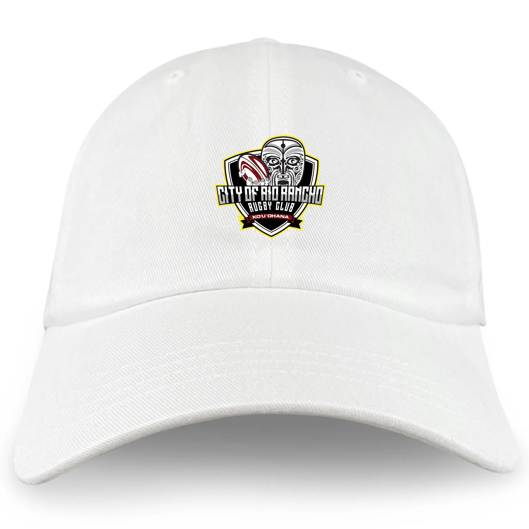 Rio Rancho Rebels Adult Low-Profile Cotton Twill Dad Cap