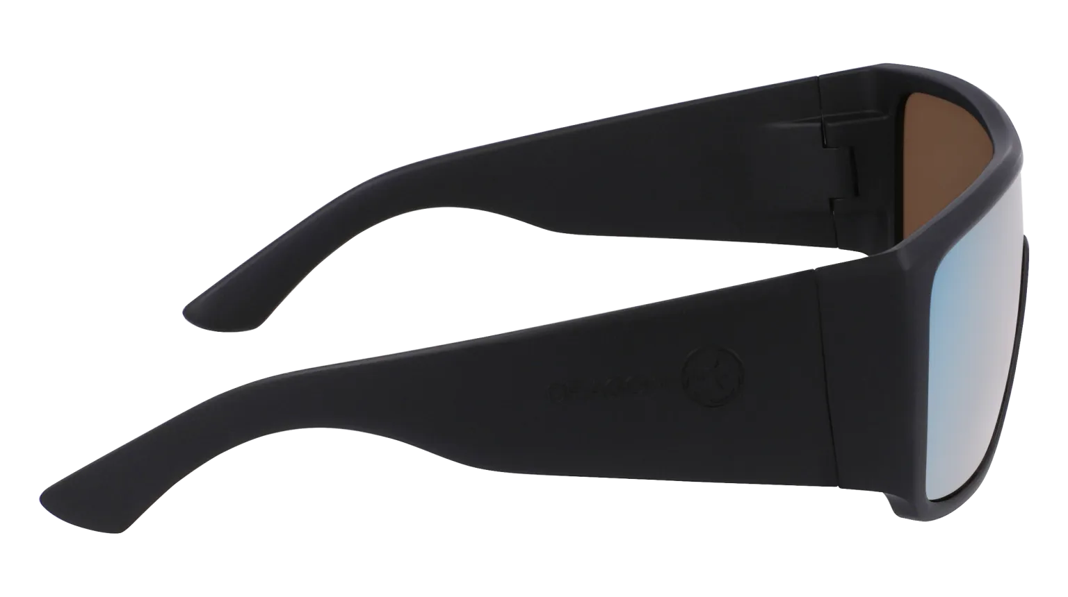 ROCKER - Matte Black with Lumalens Silver Ionized Lens