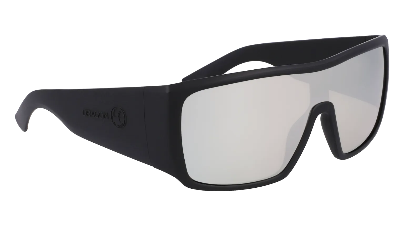 ROCKER - Matte Black with Lumalens Silver Ionized Lens