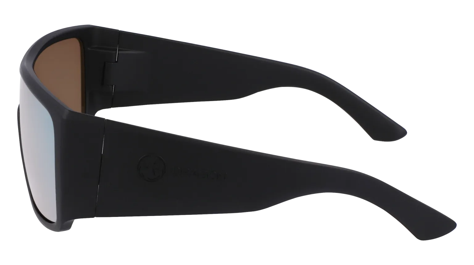ROCKER - Matte Black with Lumalens Silver Ionized Lens