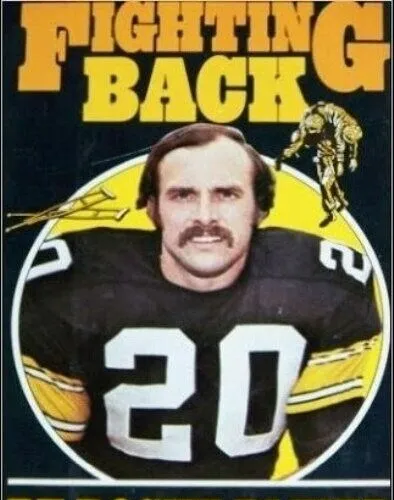 Rocky Bleier Signed Steelers Mini-Helmet Inscribed "4X SB Champ" (TSE COA)